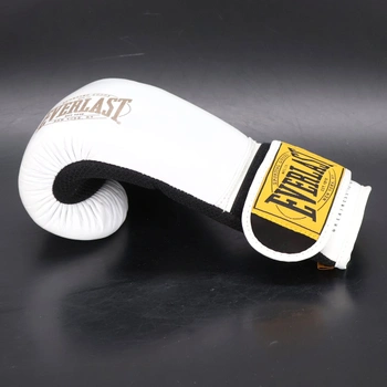 Boxerské rukavice Everlast 1910 Classic Leather, na boxovacie vrece a Focus Mitt, zapínanie na suchý