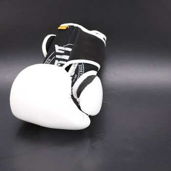 Boxerské rukavice Everlast 1910 Classic Leather, na boxovacie vrece a Focus Mitt, zapínanie na suchý