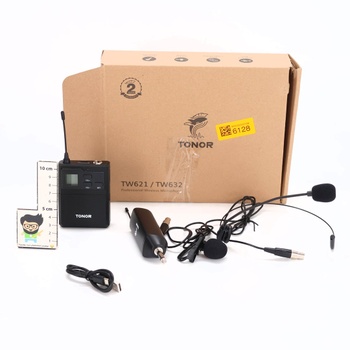 Bezdrôtová sada UHF mikrofónov Tonor TW822
