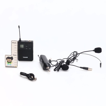 Bezdrôtová sada UHF mikrofónov Tonor TW822