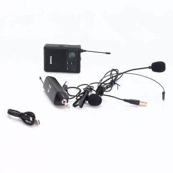 Bezdrôtová sada UHF mikrofónov Tonor TW822