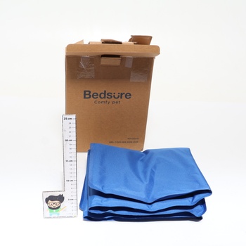 Podložka pre psy Bedsure BB5R8C3 modrá L