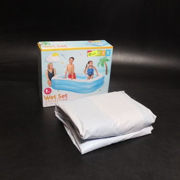 Nafukovací bazén Intex Rectangular Family, rozměry 203x152x48cm, objem 540 litrů, obdélníkový a