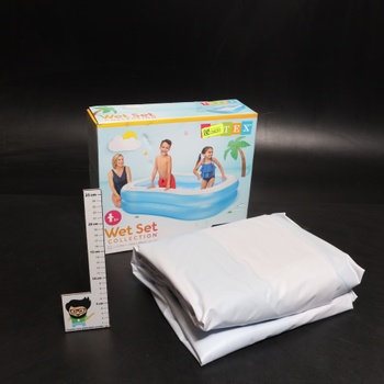 Nafukovací bazén Intex Rectangular Family, rozměry 203x152x48cm, objem 540 litrů, obdélníkový a