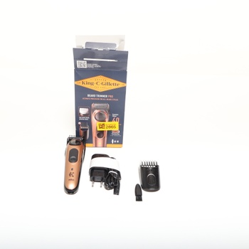 Zastrihávač King C. Gillette Trimmer Pro
