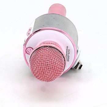GeschenPark dětský mikrofon, bezdrátový Bluetooth mikrofon Hračky pro dívky 3-10 let Dárky pro děti