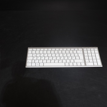 Set - klávesnica a myš iClever biela