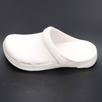 Šľapky Amazon essentials biele, EUR 40