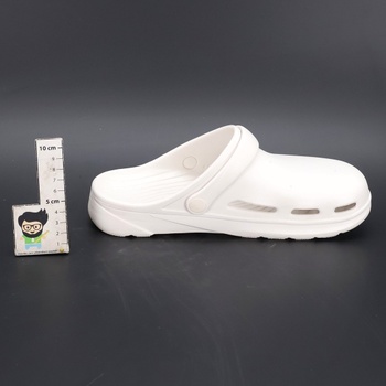 Šľapky Amazon essentials biele, EUR 40