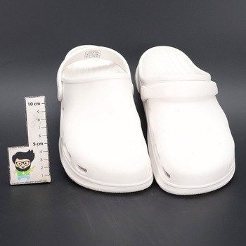 Šľapky Amazon essentials biele, EUR 40