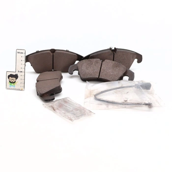 Predné brzdové doštičky Brembo P85145 