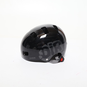 Detská helma Uvex Kid 3 čierna, veľ. 51-55 cm