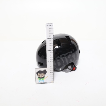 Detská helma Uvex Kid 3 čierna, veľ. 51-55 cm