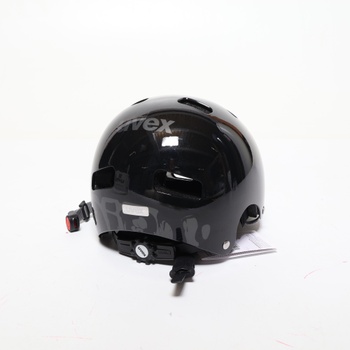 Detská helma Uvex Kid 3 čierna, veľ. 51-55 cm