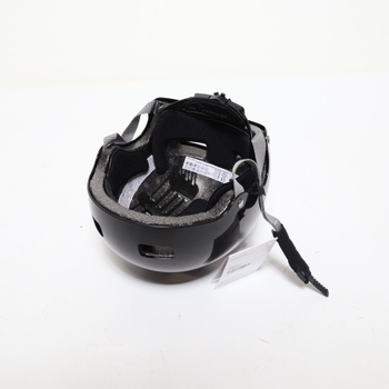 Detská helma Uvex Kid 3 čierna, veľ. 51-55 cm