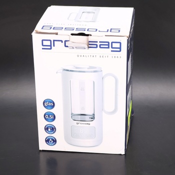 Rýchlovarná kanvica Grossag WK 8. 00 biela