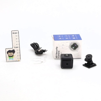 XNJ Mini Camera, 4K HD WiFi, Indoor