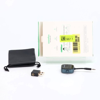 SOOMFON Bluetooth 5.3 vysielač s displejom, 2 v 1 Bluetooth vysielač/prijímač Splitter pre 2