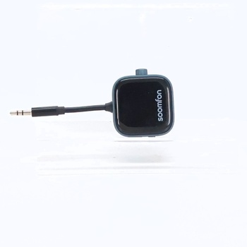 SOOMFON Bluetooth 5.3 vysielač s displejom, 2 v 1 Bluetooth vysielač/prijímač Splitter pre 2