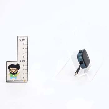 SOOMFON Bluetooth 5.3 vysielač s displejom, 2 v 1 Bluetooth vysielač/prijímač Splitter pre 2