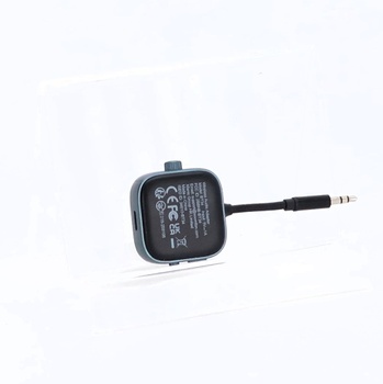 SOOMFON Bluetooth 5.3 vysielač s displejom, 2 v 1 Bluetooth vysielač/prijímač Splitter pre 2