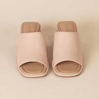Dámske šľapky Amazon essentials béžové, 38