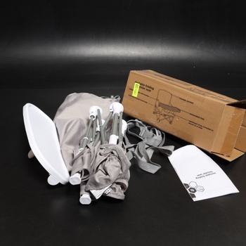 Přenosná jídelní židle dětská