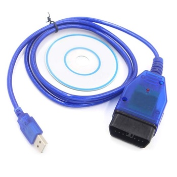 Diagnostický kábel Tbest COM USB KKL 409.1 s vysokým výkonom, OBD2 skenerom pre vozidlá so sedadlami