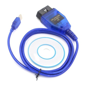 Diagnostický kábel Tbest COM USB KKL 409.1 s vysokým výkonom, OBD2 skenerom pre vozidlá so sedadlami