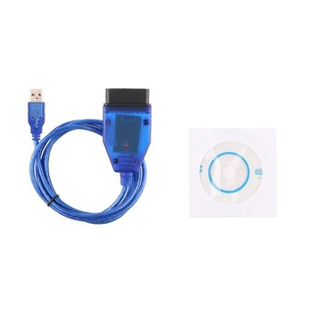 Diagnostický kábel Tbest COM USB KKL 409.1 s vysokým výkonom, OBD2 skenerom pre vozidlá so sedadlami