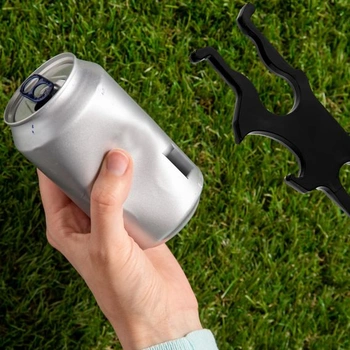 Magnetický držák na doutníky Lyreh Golf, 10,1x3,5cm multifunkční držák na doutníky s otvírákem na