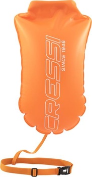 Cressi Glide Swim Buoy, plavecká bóje, plavecká pomôcka, triatlon | Plavecká pomôcka pre dospelých,