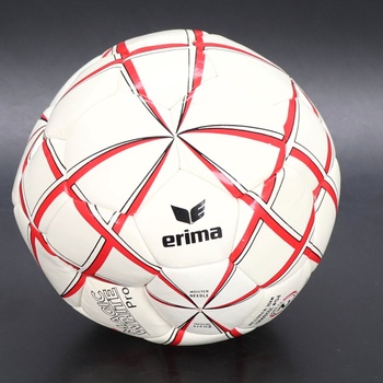 Erima Magic White Pro Ball Unisex biely/červený 2