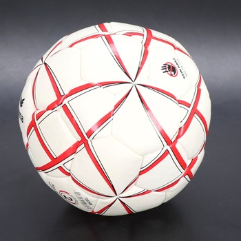 Erima Magic White Pro Ball Unisex biely/červený 2