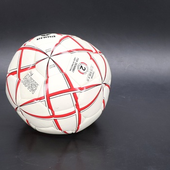 Erima Magic White Pro Ball Unisex biely/červený 2