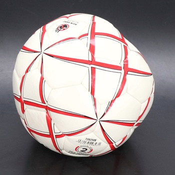 Erima Magic White Pro Ball Unisex biely/červený 2