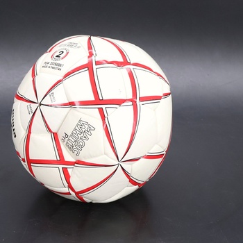 Erima Magic White Pro Ball Unisex biely/červený 2