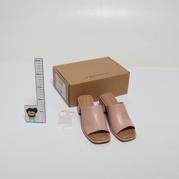 Dámske šľapky Amazon essentials béžové, 38