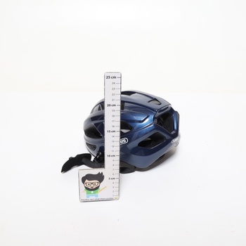 Cyklistická helma ABUS Macator - sportovní cyklistická helma pro začátečníky - i do copánků - pro