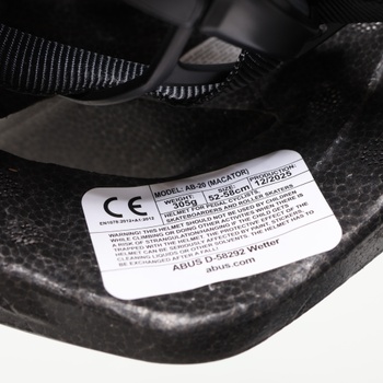 Cyklistická helma ABUS Macator - sportovní cyklistická helma pro začátečníky - i do copánků - pro