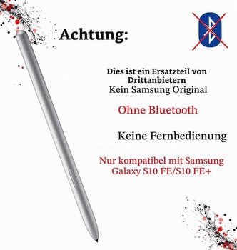 Náhradný stylus S Pen pre Galaxy Tab S10 FE, Tab S10 FE Plus (bez Bluetooth) pre Samsung Galaxy Tab