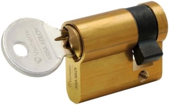 Vachette Mechanický zámok dverí 40mm x 10mm