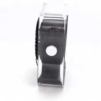 KIMMOO USB dobíjací stolný ventilátor, tichý stolný ventilátor s turbo prúdením vzduchu, 100