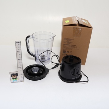 Stolný mixér Reemix 500 W (1,5 l), čierny