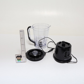 Stolný mixér Reemix 500 W (1,5 l), čierny