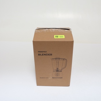 Stolný mixér Reemix 500 W (1,5 l), čierny