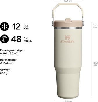 Láhev na pití Stanley 1913 s brčkem 0,89l