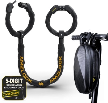 Zámok na bicykel AMZLOCK AMZ013