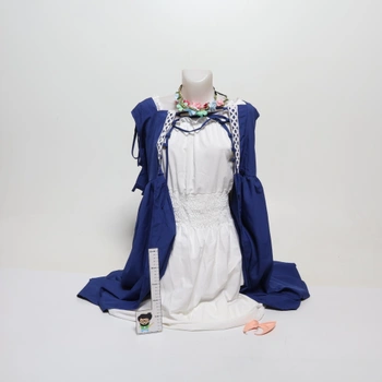 Dámský kostým HZVRTN vel. neuvedena modrý
