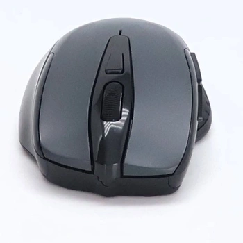 TECKNET Bluetooth myš, 4800 DPI bezdrôtová ergonomická myš (tri-režimy: BT 5.0/3.0+2.4G), výdrž